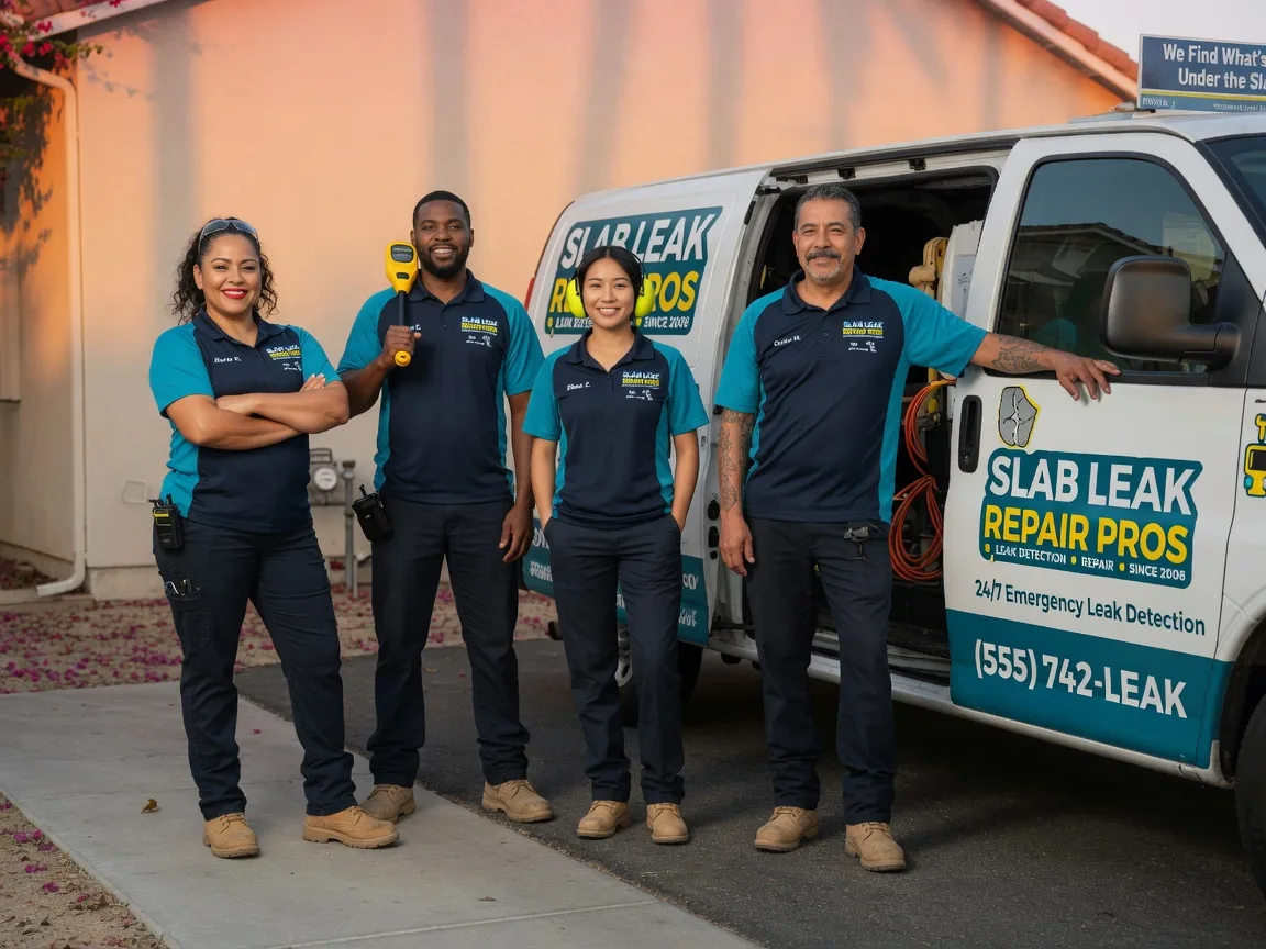 Slab Leak Repair company in South Fork, PA