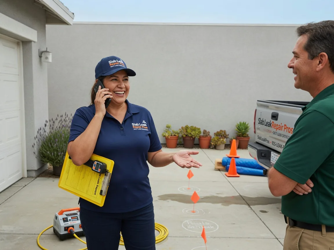 Slab Leak Repair South Fork, PA FAQs